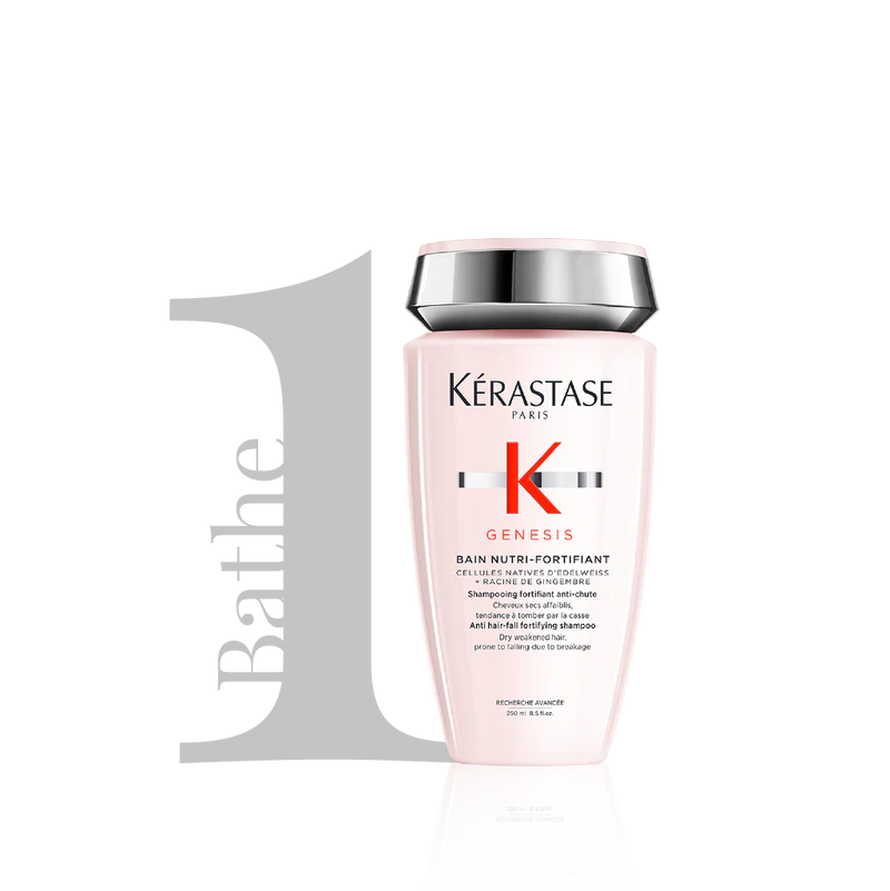 Kérastase Genesis Anti Hair-Fall Fortifying Shampoo for Thick Hair 250ml