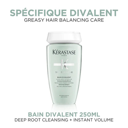 Kérastase Spécifique Divalent Anti-Oiliness Balancing Shampoo 250ml