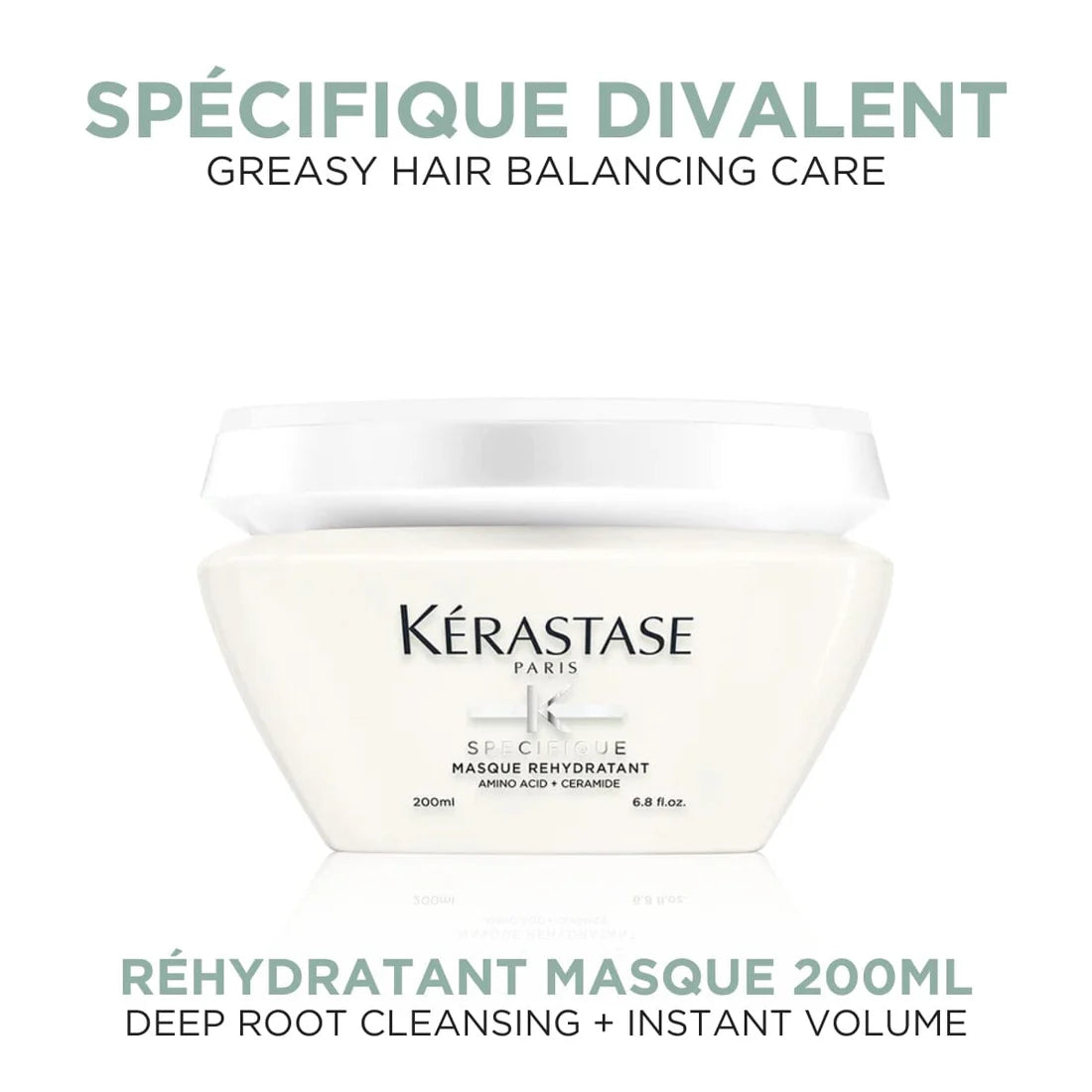 Kérastase Spécifique Divalent Anti-Oiliness Réhydratant Masque 200ml