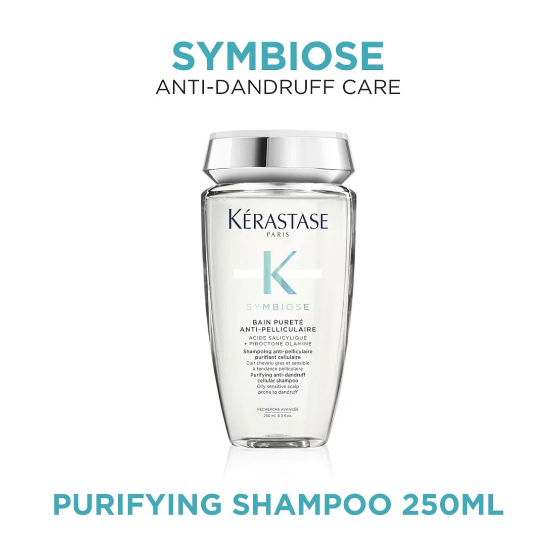 Kérastase Symbiose Purifying Anti-Dandruff Shampoo 250ml