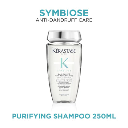 Kérastase Symbiose Purifying Anti-Dandruff Shampoo 250ml