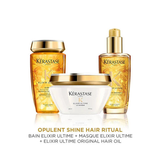 Kérastase Elixir Ultime Opulent Shine Hair Ritual