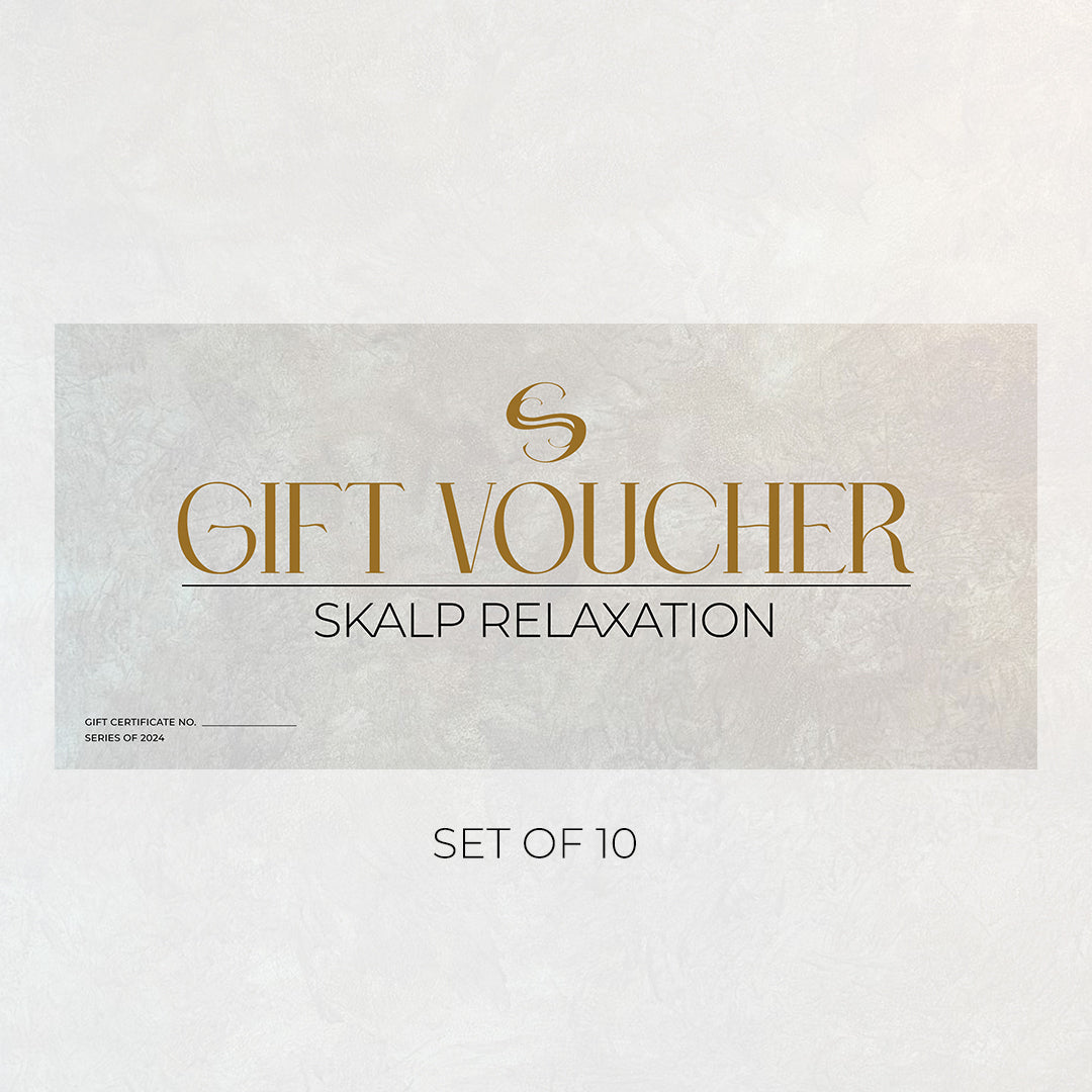 Skalp Relaxation (Set of 10)