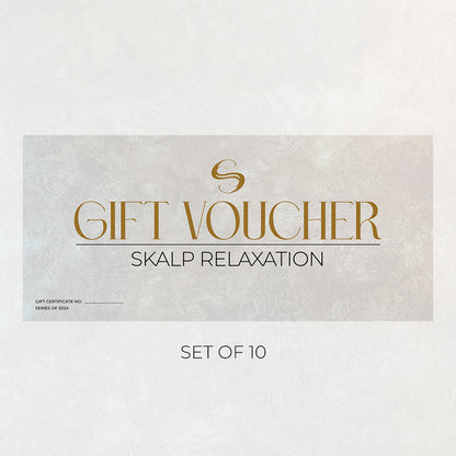 Skalp Relaxation (Set of 10)