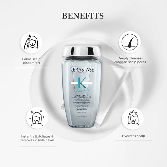 Kérastase Symbiose Purifying Anti-Dandruff Shampoo 250ml