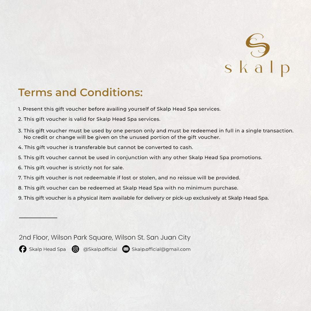 Skalp Relaxation (Set of 10)