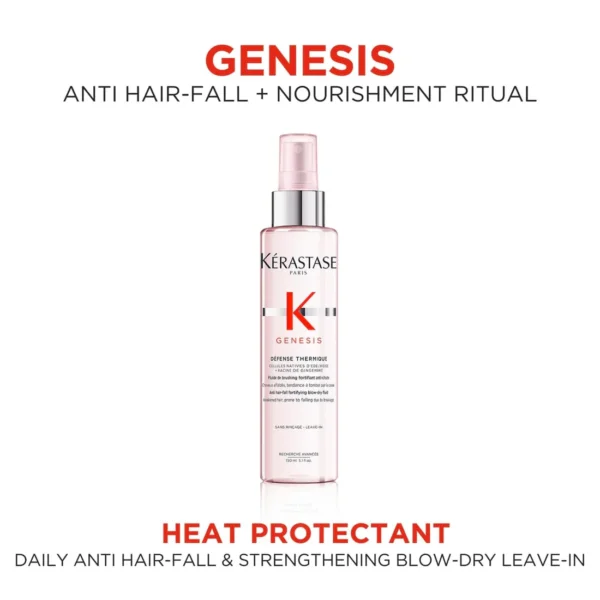 Kérastase Genesis Anti Hair-Fall Fortifying Blow-dry Fluid 150ml - Image 3