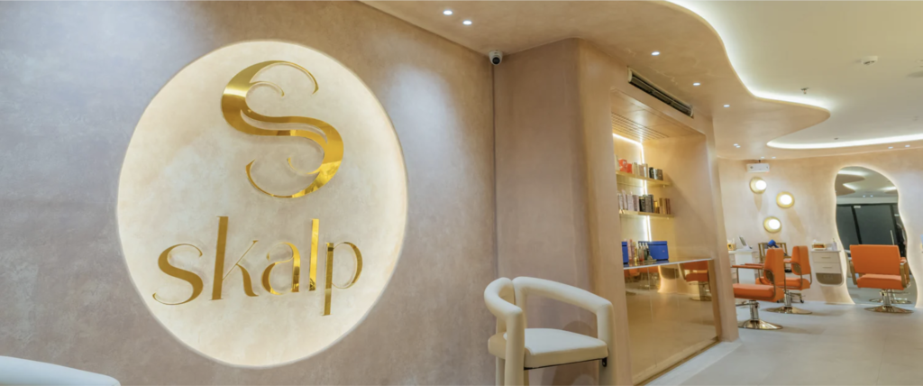 Skalp Japanese Head Spa