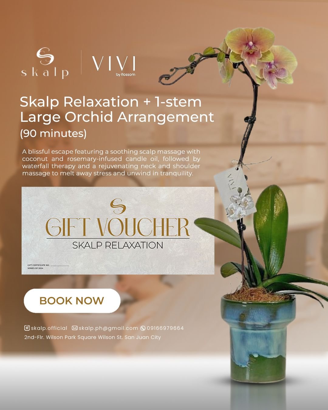 SKALP RELAXATION